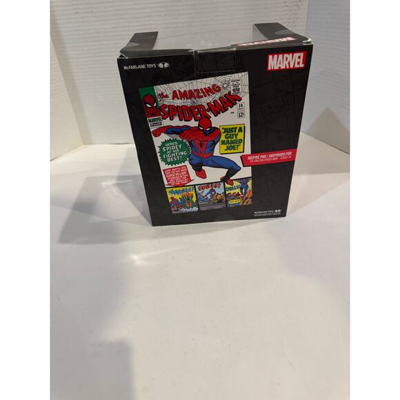 McFarlane Gold Label Marvel Spider-Man Comic Covers 1:10 Scale Posed - Picture 3 of 6